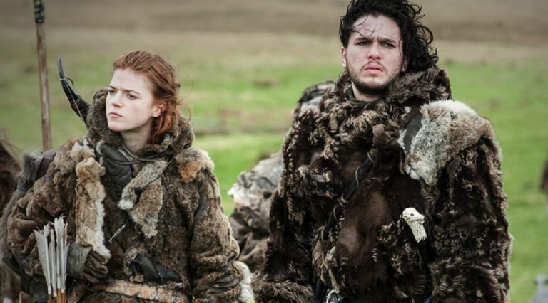 game of thrones jon snow and ygritte