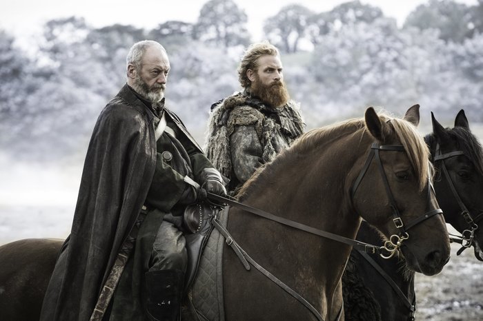 davos seaworth and tormund