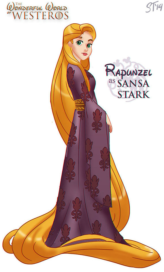 sansa-disney