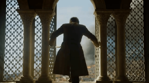 King Tommen Jumping Off The Window Animated GIF - Game of Thrones News