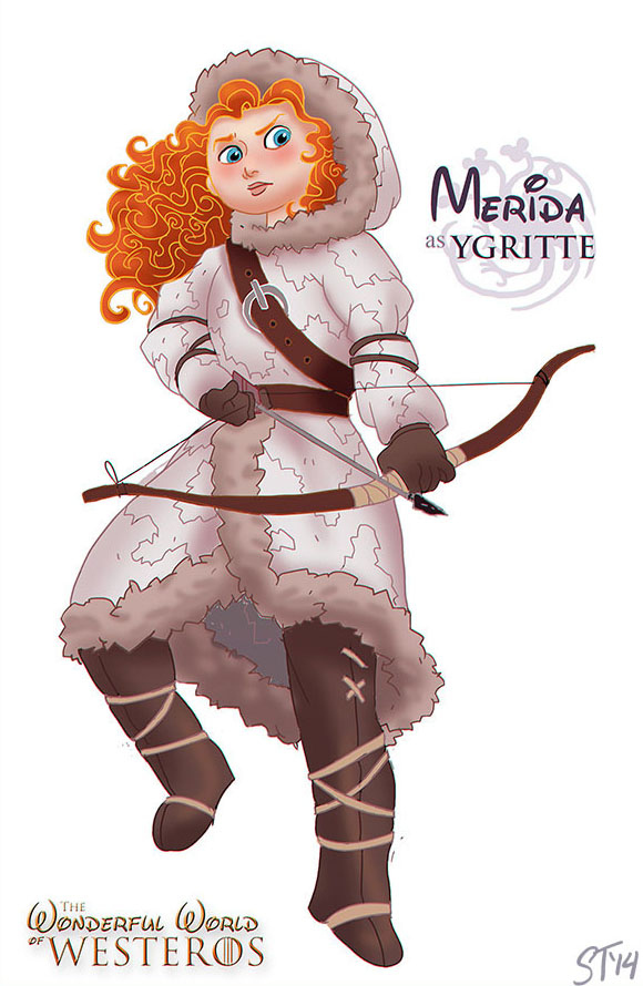 ygritte-disney